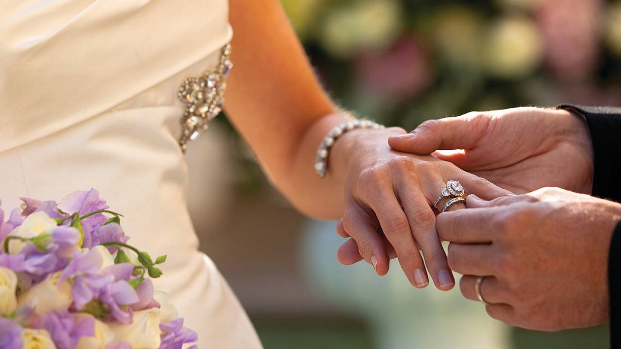Bride wedding rings bridal jewelry